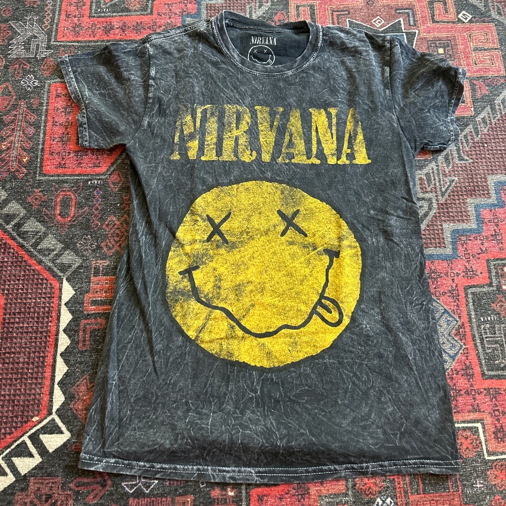 Nirvana Men’s Small Tee-shirt